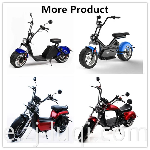 EWG / COC-Zertifikat Einzelsitz Ultrastarke Rahmen tragbares elektrisches Citycoco-Motorrad mit konkurrenzfähigem Preis